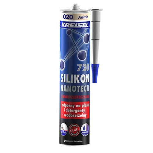 Mastice elastico - SILIKON NANOTECH 720 - Kreisel - in resina di silicone / per impermeabilità