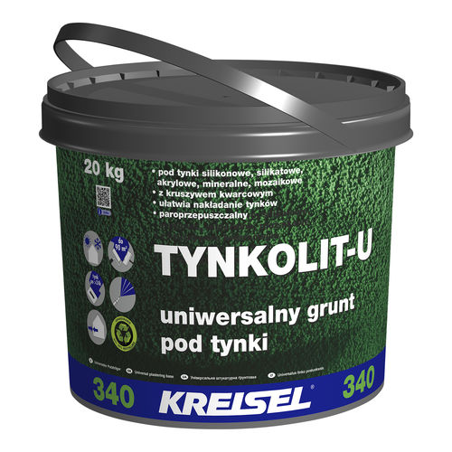 Primer per cartongesso - TYNKOLIT-U 340 - Kreisel - per cemento / per calcestruzzo / polimerico