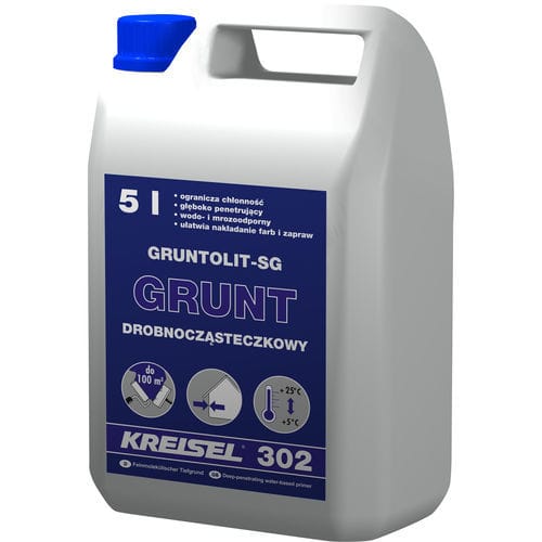Primer per calcestruzzo - GRUNTOLIT-SG 302 - Kreisel - per cartongesso / per cemento / per mattoni