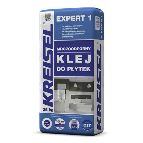 Colla cementizia per piastrelle - EXPERT 1 (C1T) - Kreisel