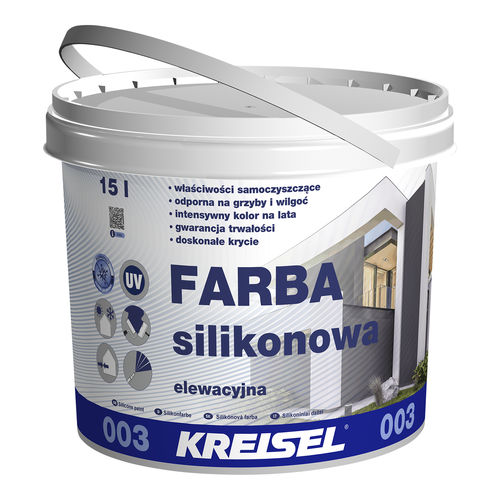 Pittura di protezione - SILICONE 003 - Kreisel - da interno / da esterno / per facciate