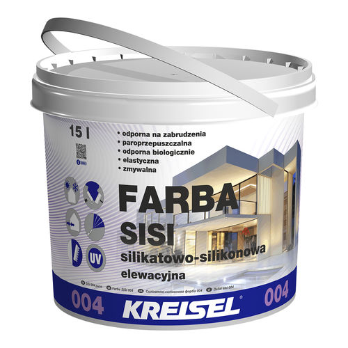 Pittura di isolamento - SISI 004 - Kreisel - da esterno / per facciate / a base di resina di silicone