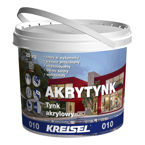 Intonaco di finitura - AKRYTYNK 010 - Kreisel - da interno / da esterno / per muro