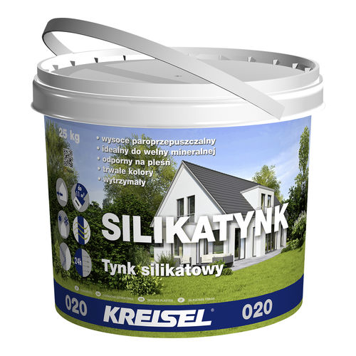 Intonaco di finitura - SILIKATYNK 020 - Kreisel - da interno / da esterno / per muro