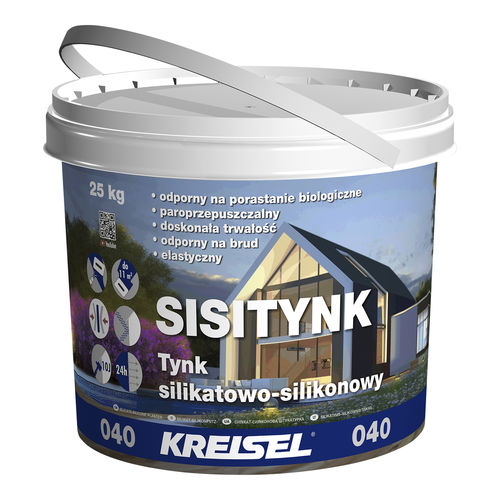 Intonaco decorativo - SISITYNK 040 - Kreisel - di protezione / da interno / da esterno