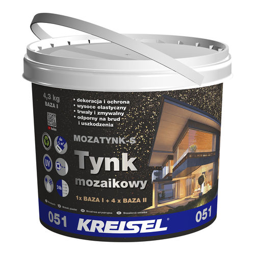 Intonaco di finitura - MOZATYNK-S 051 - Kreisel - da interno / da esterno / per realizzazione di mosaici