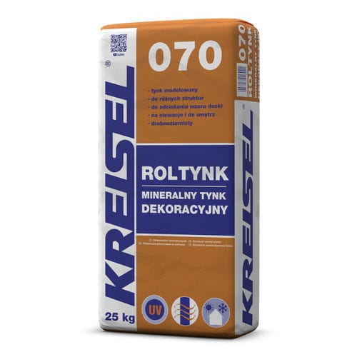 Intonaco decorativo - ROLTYNK 070 - Kreisel - da interno / da esterno / per muro