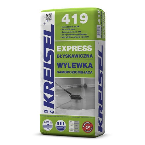 malta di rasatura autolivellante - Kreisel