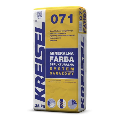 Pittura di protezione - STRUCTURAL 071 - Kreisel - da interno / per muro / minerale
