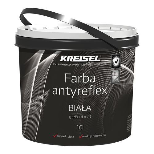 Pittura decorativa - FARBA ANTYREFLEX 080 - Kreisel - da interno / per muro / per cartongesso