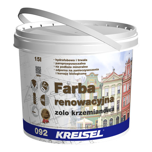 Pittura di protezione - FARBA ZOLO KRZEMIANOWA 092 - Kreisel - da interno / da esterno / per muro