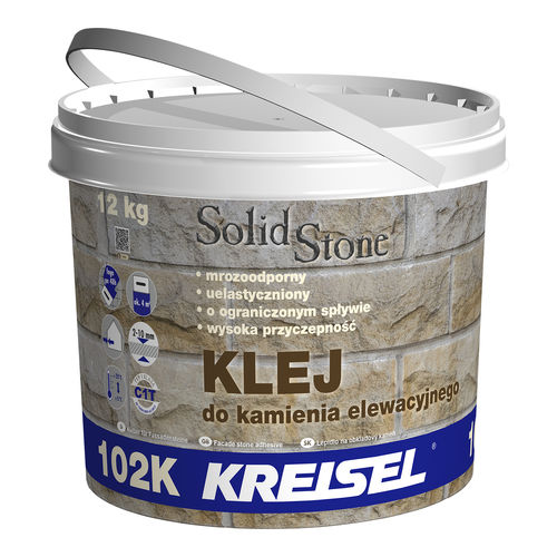 Colla in pasta di fissaggio - 102K - Kreisel - di giunzione / minerale / in cemento