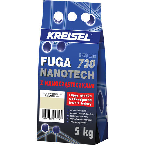 Colla cementizia per piastrelle - NANOTECH 730 - Kreisel - per facciate / per rivestimento murale / per rivestimento di pavimenti