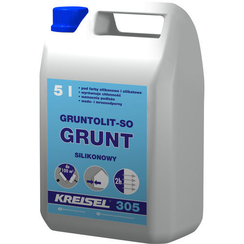 Primer dipinto - GRUNTOLIT-SO 305 - Kreisel - a base di resina acrilica / a base d'acqua / polimerico