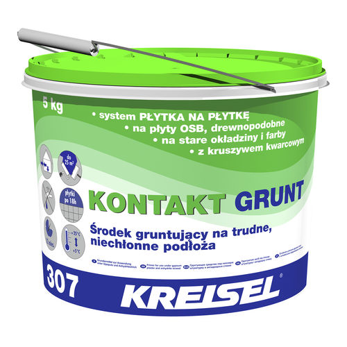 Primer per legno - KONTAKT GRUNT 307 - Kreisel - dipinto / per calcestruzzo / acrilico