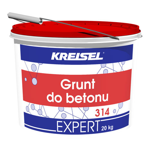 Primer per cemento - EXPERT GRUNT DO BETONU 314 - Kreisel - per calcestruzzo / per rivestimenti / a base d'acqua