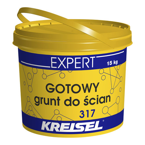 Primer per cartongesso - EXPERT GRUNT DO ŚCIAN 317 - Kreisel - per cemento / per rivestimenti / acrilico