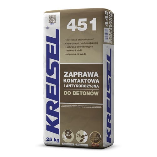 Malta di riparazione - ZAPRAWA 451 - Kreisel - di tenuta / di protezione / anticorrosione
