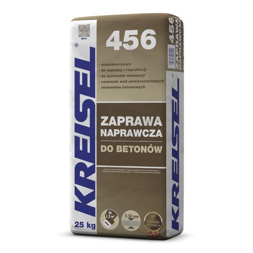 Malta di riparazione - ZAPRAWA 456 - Kreisel - adesiva / di finitura / anticorrosione