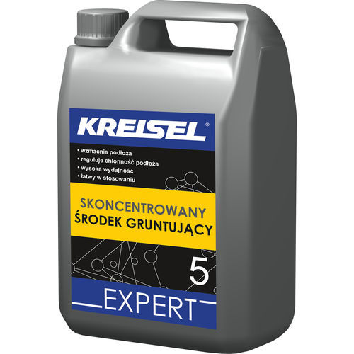 Primer per muratura - EXPERT 5 - Kreisel - per mattoni / per calcestruzzo / per massetto