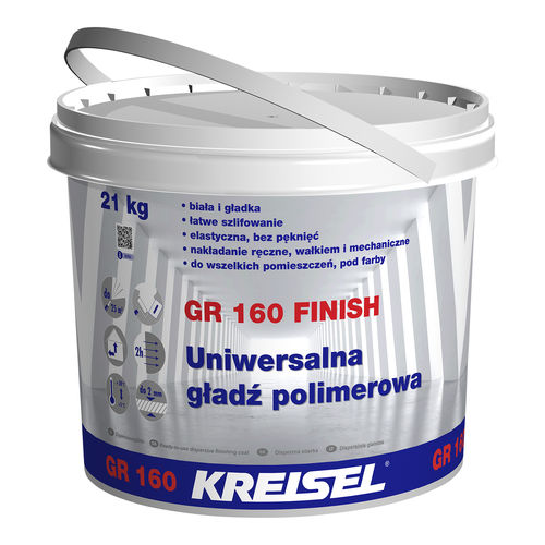 Intonaco di lisciatura - GR 160 FINISH - Kreisel - di rasatura / di finitura / da interno
