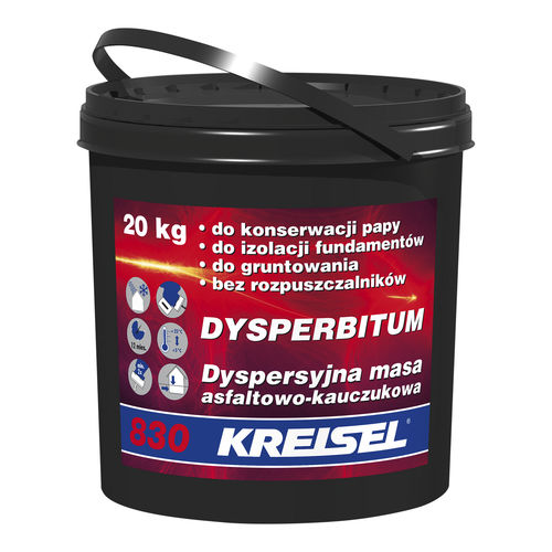 Impermeabilizzante di protezione - DYSPERBITUM 830 - Kreisel - isolante / per edifici / per tetto