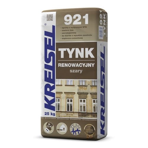 Rivestimento per rinnovazione per soffitto - PLASTER 921 - Kreisel - per facciata