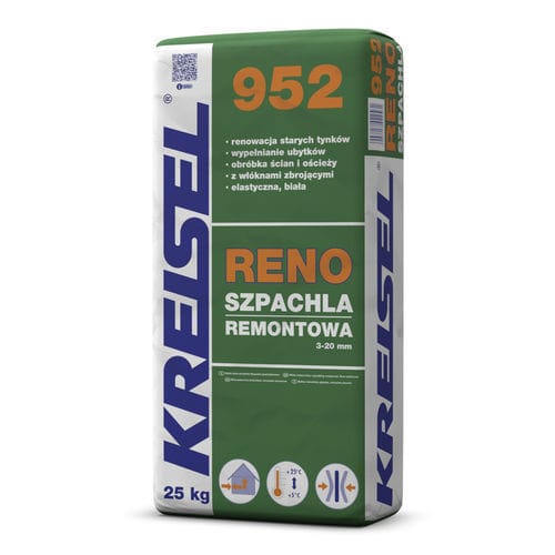 Mastice a base di cemento - REPAIR PUTTY 952 - Kreisel - di riparazione / sigillante / per finestra