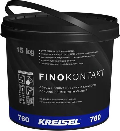 Primer per legno - FINOKONTAKT 760 - Kreisel - per vetro / per piastrelle / polimerico
