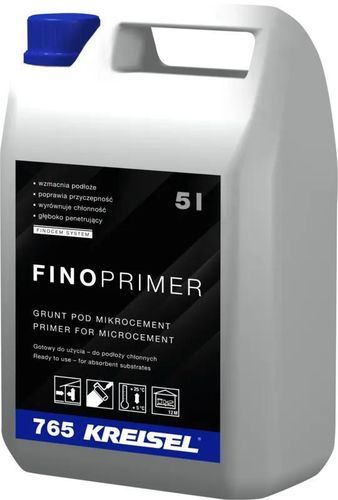 Primer per malta - FINOPRIMER 765 - Kreisel - per massetto / per cartongesso / per cemento