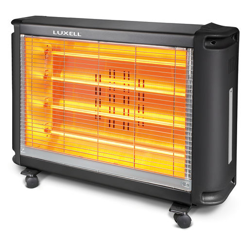 Aerotermo elettrico - LX-2811 - Kumtel & Luxell - da pavimento