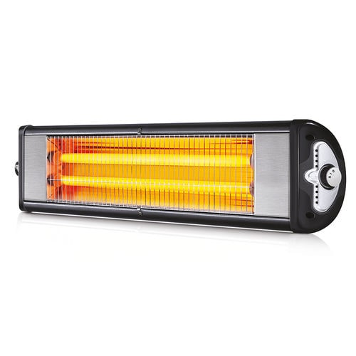 Stufa ad infrarossi da parete - DX-25 - Kumtel & Luxell - elettrica / contract