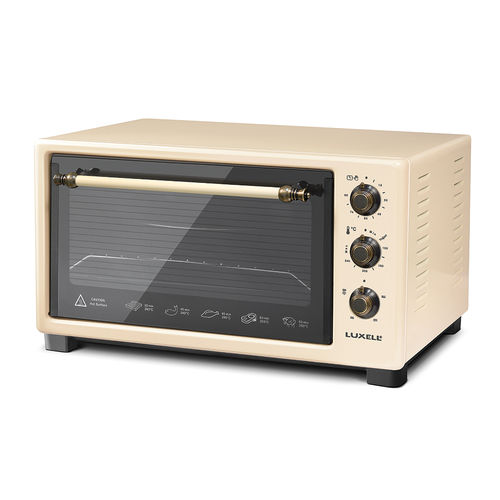 Forno elettrico - LX-13575 RUSTIC - Kumtel & Luxell - mini / a libera installazione