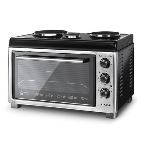 Forno elettrico - LX-13577 - Kumtel & Luxell - mini / a libera installazione