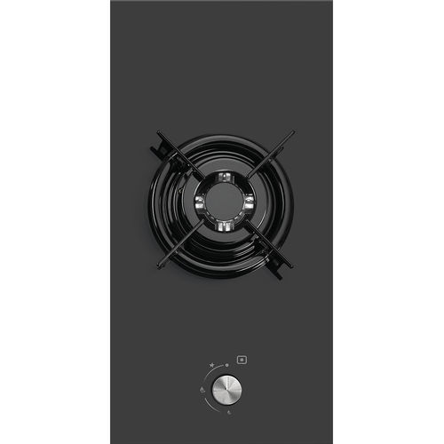 Piano cottura a gas - C3-10WF - Kumtel & Luxell - 1  fuoco / da incasso / con manopole