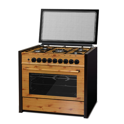 Blocco cottura a gas - 69-GG50 - Kumtel & Luxell - a gas / 4 fuochi / 1 forno