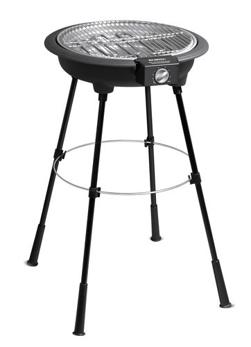 Barbecue elettrico - BM-1O - Kumtel & Luxell - da terra / in metallo