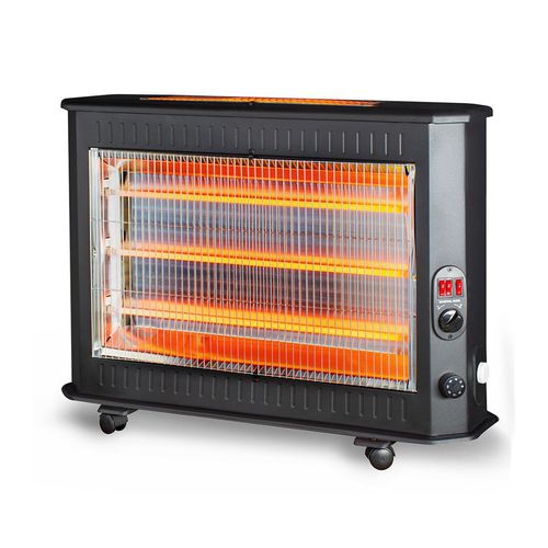 Aerotermo elettrico - KS-2710 - Kumtel & Luxell - da pavimento / con rotelle