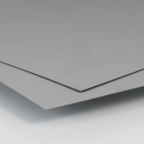 Lamiera metallica piatta - ALUMINIUM-SILICON STEEL - Cantori srl - 3D / levigata / grigia