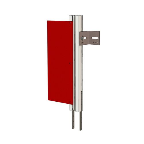 Sistema di fissaggio in acciaio - CONNEX® EASY - Cantori srl - in alluminio / per pannelli / per rivestimento di facciata