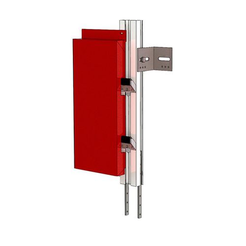 Sistema di fissaggio in acciaio - CONNEX® STANDARD - Cantori srl - in alluminio / per rivestimento di facciata / per esterni