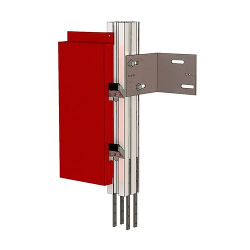 Sistema di fissaggio in acciaio - CONNEX® STRONG - Cantori srl - in alluminio / per rivestimento di facciata / per esterni
