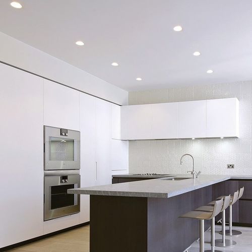 Faretto da incasso a soffitto - 4039B - 9010 novantadieci - da incasso a muro / LED / circolare