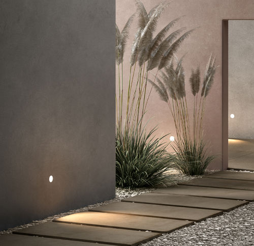 Luce ad incasso - ASTRON CERCHIO 1303 - 9010 novantadieci - LED / lineare / rettangolare