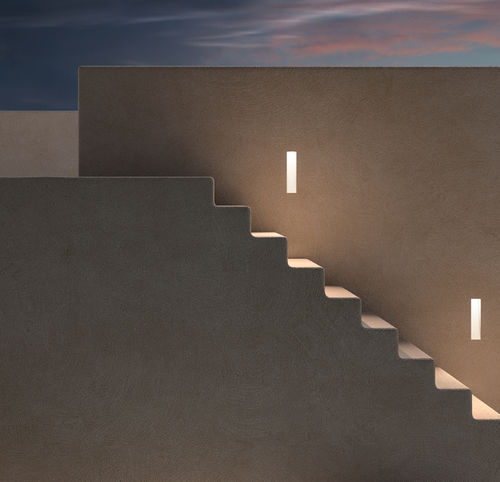 Luce ad incasso - CAVE X 1301D - 9010 novantadieci - LED / rettangolare / IP65