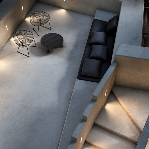 Luce ad incasso - CAVE BIG 1301C - 9010 novantadieci - LED / lineare / rettangolare