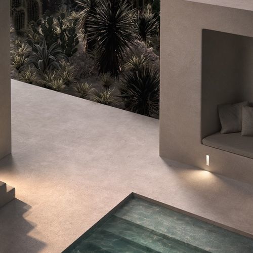 Luce ad incasso - CAVE SMALL 1301A - 9010 novantadieci - LED / rettangolare / IP65