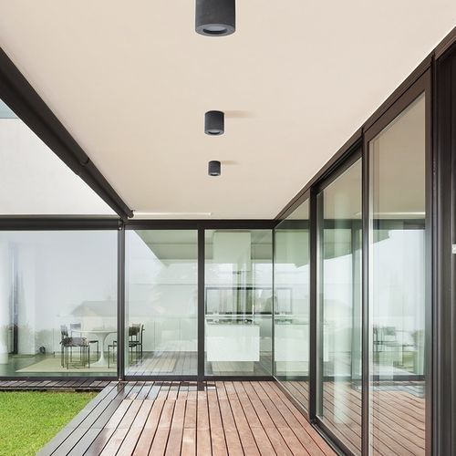 Plafoniera contemporanea - SILOS 1203 - 9010 novantadieci - tubolare / in ceramica / LED