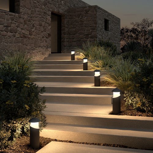Lampioncino da giardino - ALFIERE SMALL 1116A - 9010 novantadieci - contemporaneo / in ceramica / LED