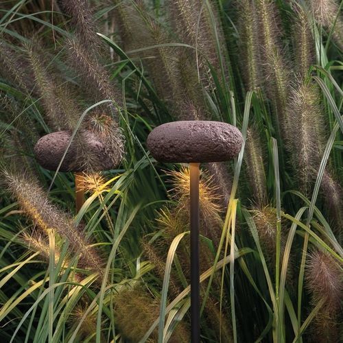 Lampioncino da giardino - OOLITE ROUGH 1112C - 9010 novantadieci - contemporaneo / in acciaio inossidabile / LED